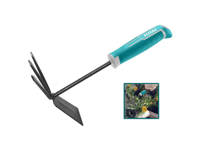 TOTAL MINI GARDEN RAKE 290mm (THGT979K)