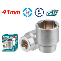 TOTAL 3/4" Hexagonal socket 41mm (THHAST34411)