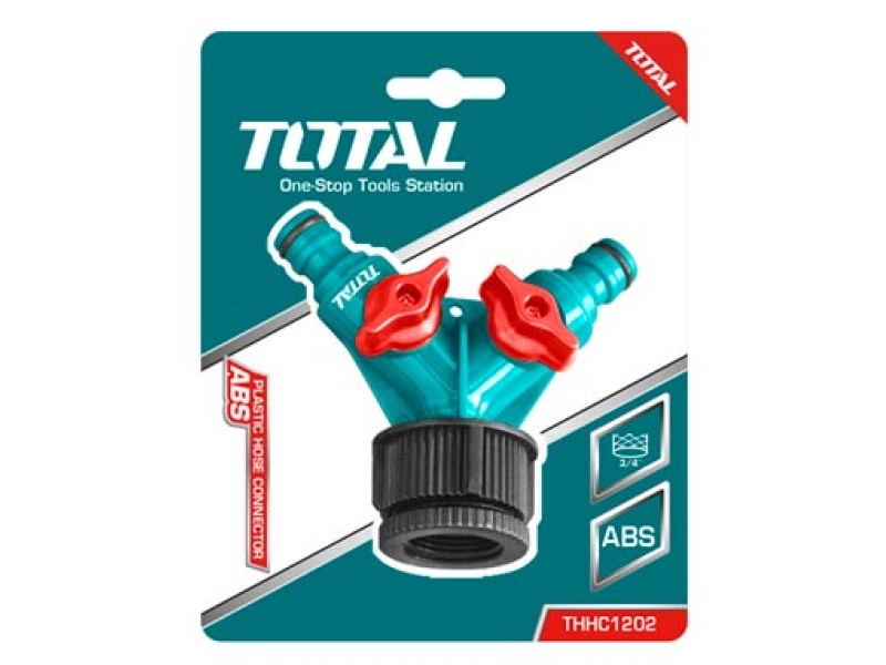 TOTAL Plastic Hose Connector (THHC1202)