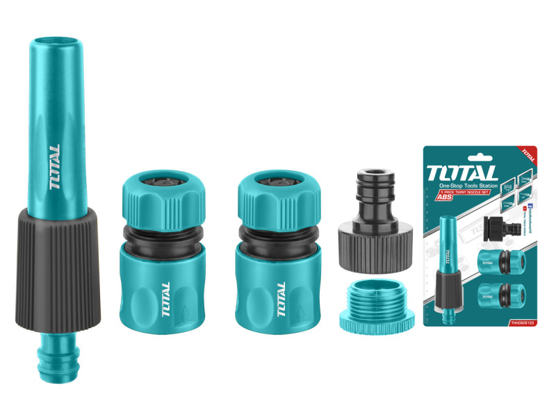 TOTAL 5 Piece Twist Nozzle set (THHCS05122)