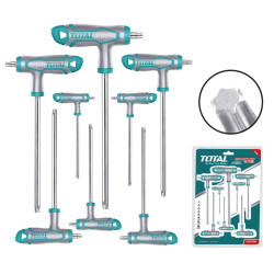 TOTAL T-HANDLE TORX WRENCH SET 8PCS (THHW8083)