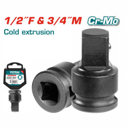TOTAL Impact socket adapter 1/2" X 3/4" (THIA1234)