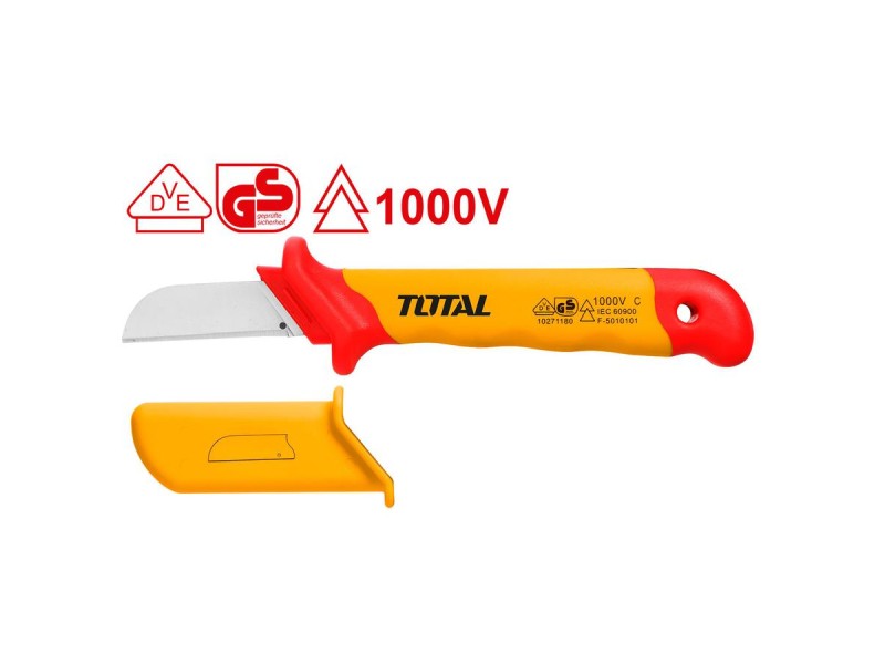 TOTAL Insulated cable knife (THICK1801)