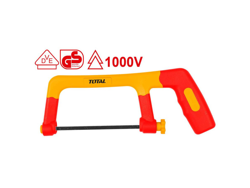 TOTAL Insulated junior hacksaw (THIJH3001)