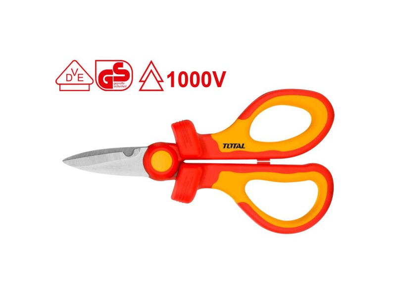 TOTAL Insulated scissor (THISS1601)