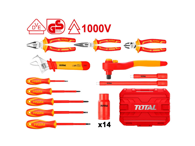 26PCS insulated hand tools set (THKITH2601)