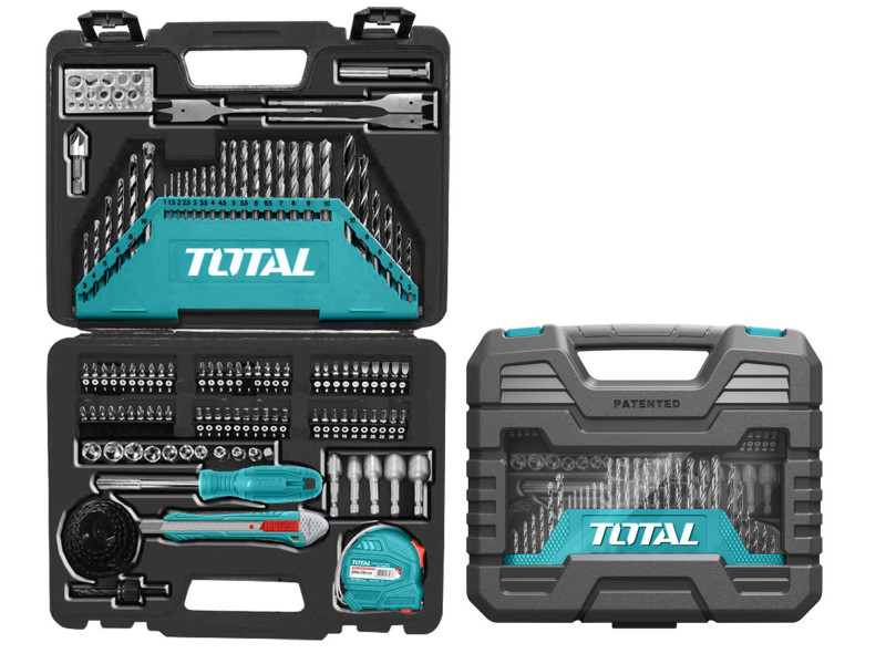 TOTAL 118PCS ACCESSORIES SET (THKTAC011182)