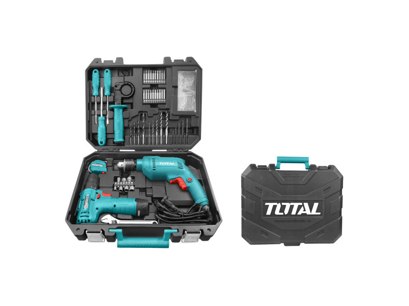 TOTAL 119PCS Tools SET (THKTHP1192)