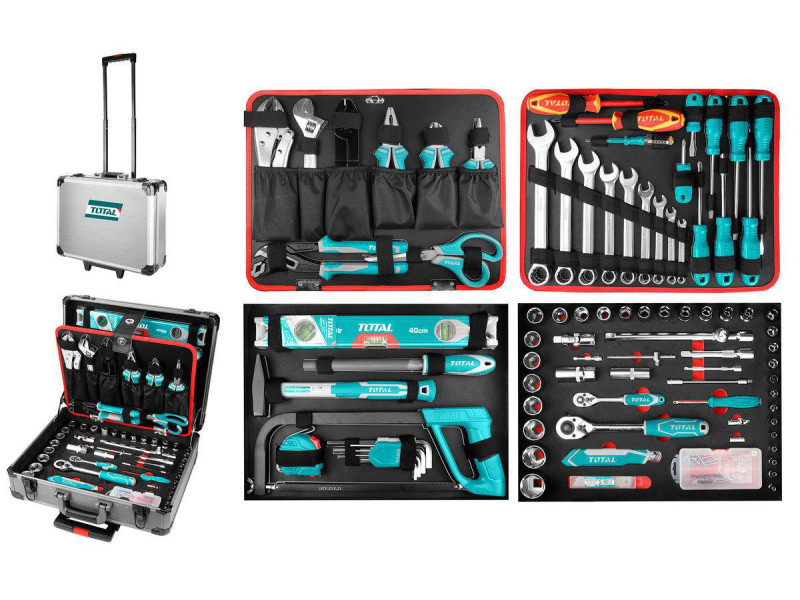 TOTAL 147pcs HANDTOOLS SET (THKTHP21476)