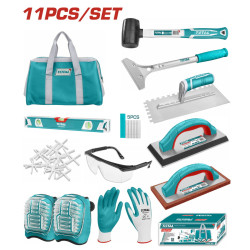 TOTAL Tiling tools set (THKTTS1106)