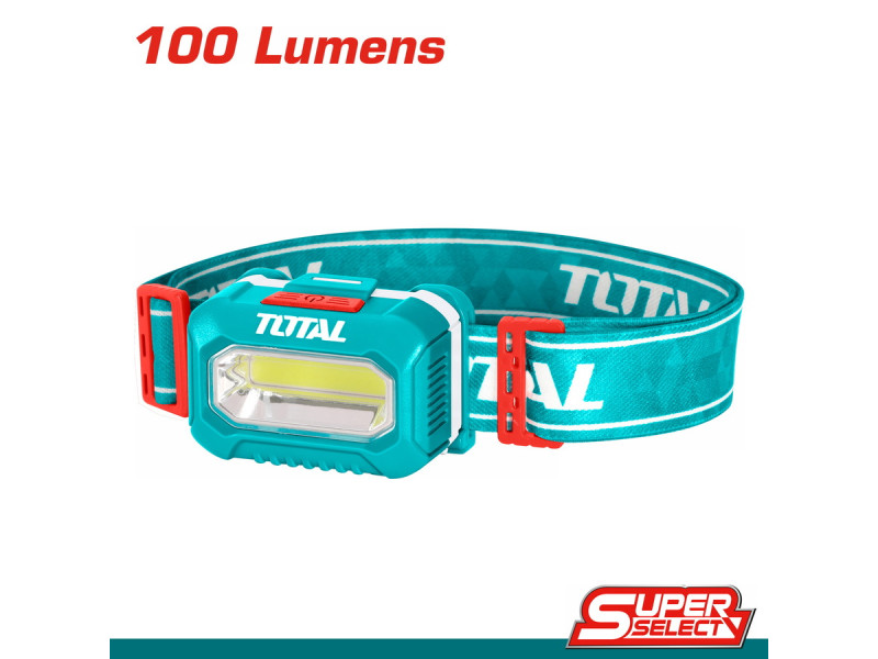 TOTAL ΦΑΚΟΣ ΚΕΦΑΛΗΣ 100 Lumens SUPER SELECT (THL013AAA5)