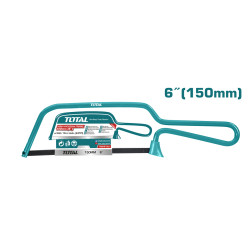 TOTAL MINI HACKSAW FRAME 150mm (THMHF1501)