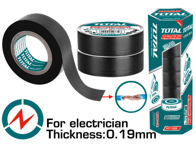 TOTAL PVC INSULATING TAPE (THPET1102)