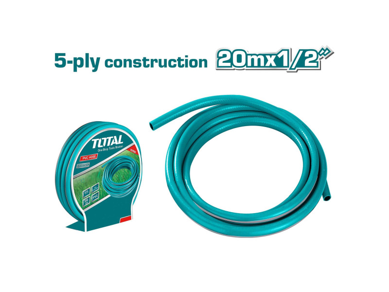 TOTAL PVC HOSE 1/2" - 20m (THPH201255)