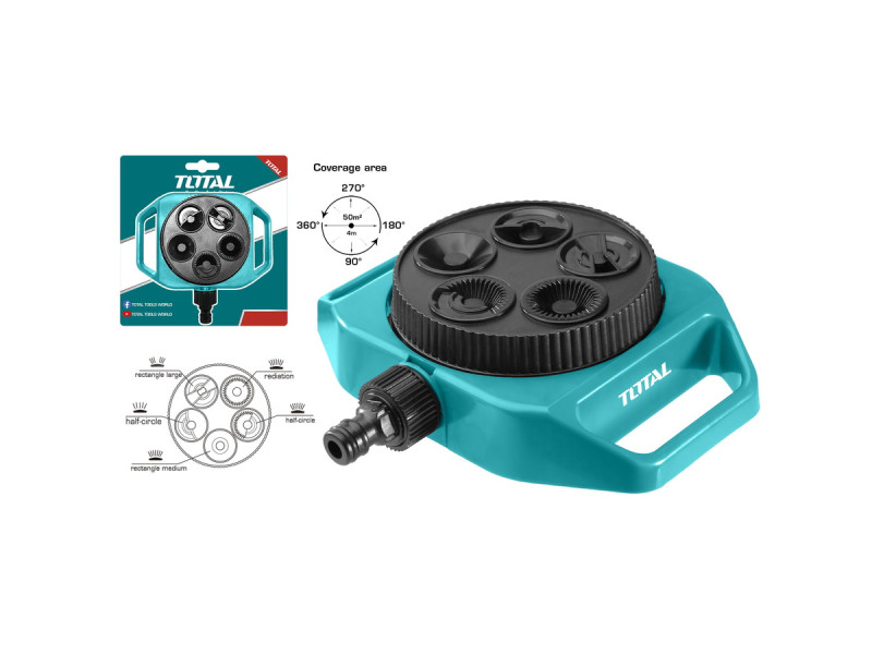 TOTAL Plastic Turret sprinkler (THPS63022)