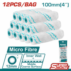 TOTAL Roller cover(Inner wall) 12pcs (THRC560412)