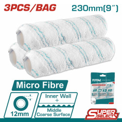 TOTAL Roller cover(Inner wall) 230mm / 9" 3pcs (THRC56091203)