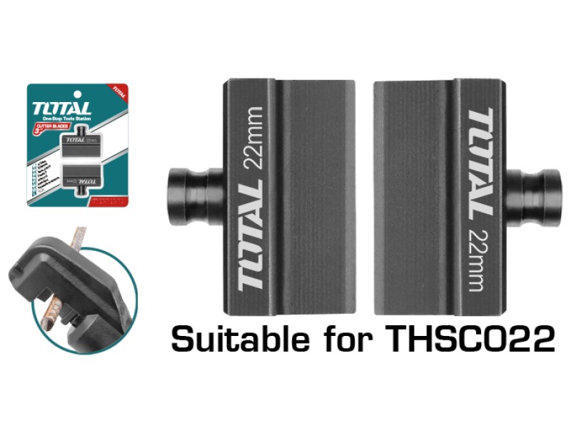 TOTAL HYDRAULIC STEEL CUTTER BLADES FOR THSC022 (THSC022B)