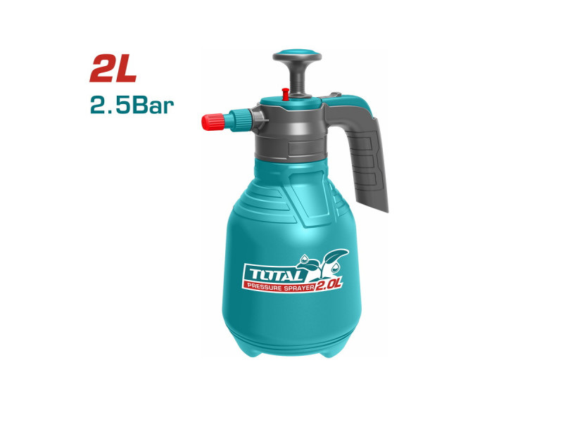 TOTAL Pressure sprayer 2Lit (