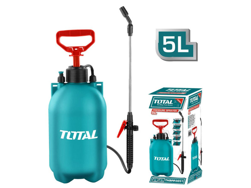 TOTAL HAND PRESSURE SPRAYER 5Lit (THSPP3051)