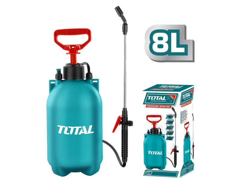 TOTAL HAND PRESSURE SPRAYER 8Lit (THSPP3081)