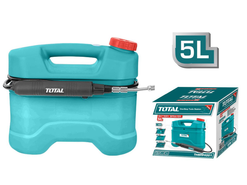 TOTAL BATTERY Li-ion SPRAYER 5Lit (THSPP4001)