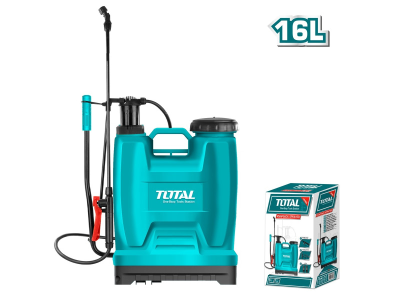 TOTAL Knapsack sprayer 16Lit (THSPP41602)