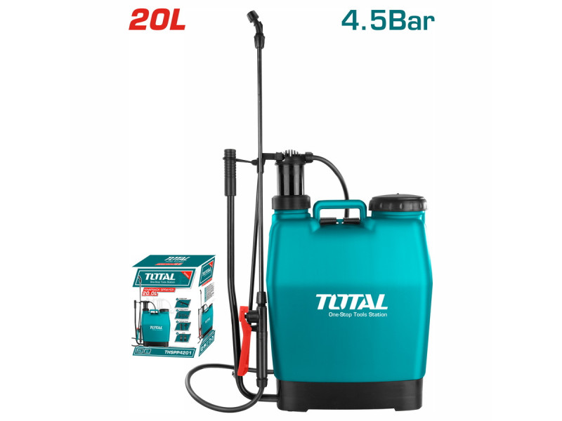 TOTAL Knapsack sprayer 20Lit (THSPP4201)