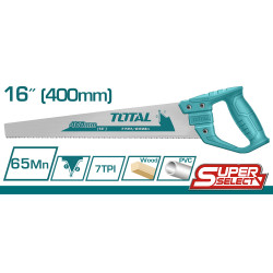 TOTAL Hand saw 16" / 400mm (THT551663D)