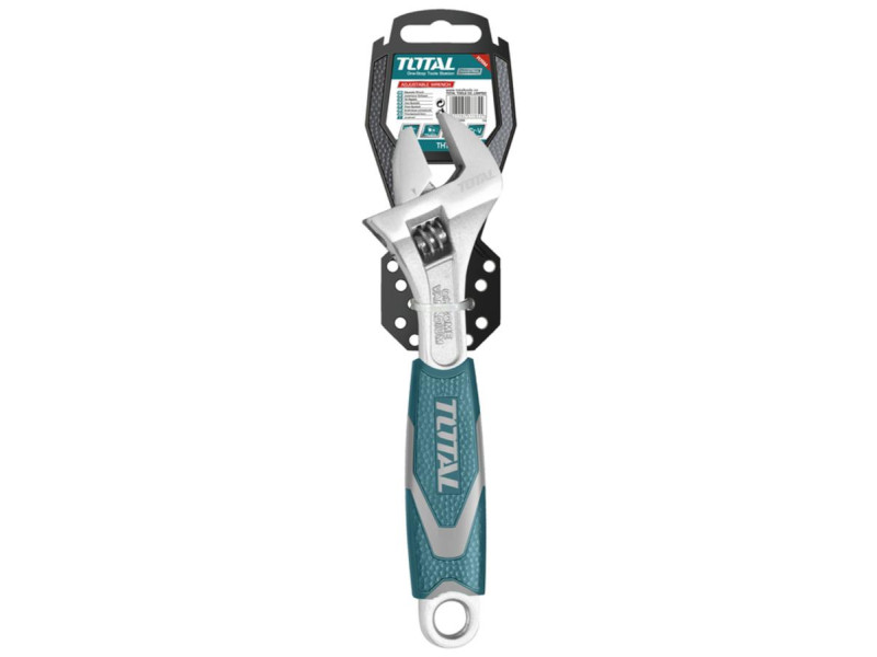 TOTAL ADJUSTABLE WRENCH 8" (THT101086)