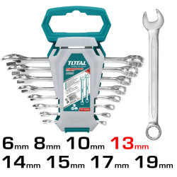 TOTAL COMBINATION SPANNER SET 8PCS (THT102286-I)