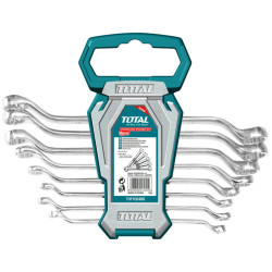 TOTAL OFFSET RING SPANNER SET 8PCS (THT102486)