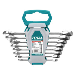 TOTAL RATCHET SPANNER SET 8 PCS (THT102RK086)
