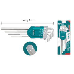 TOTAL HEX KEY 9PCS (THT106192)