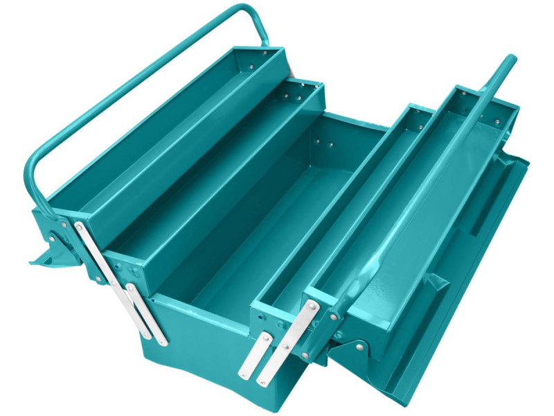 TOTAL METAL TOOL BOX 3 LAYERS (THT10701)