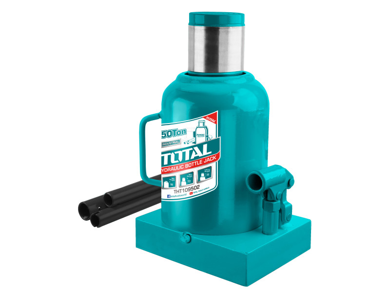 TOTAL HYDRAULIC BOTTLE JACK 50T (THT109502)