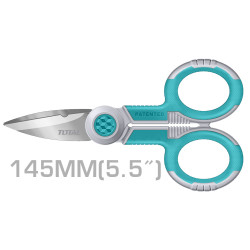 TOTAL ELECTRICIAN'S SCISSOR 145mm (THT1155871)