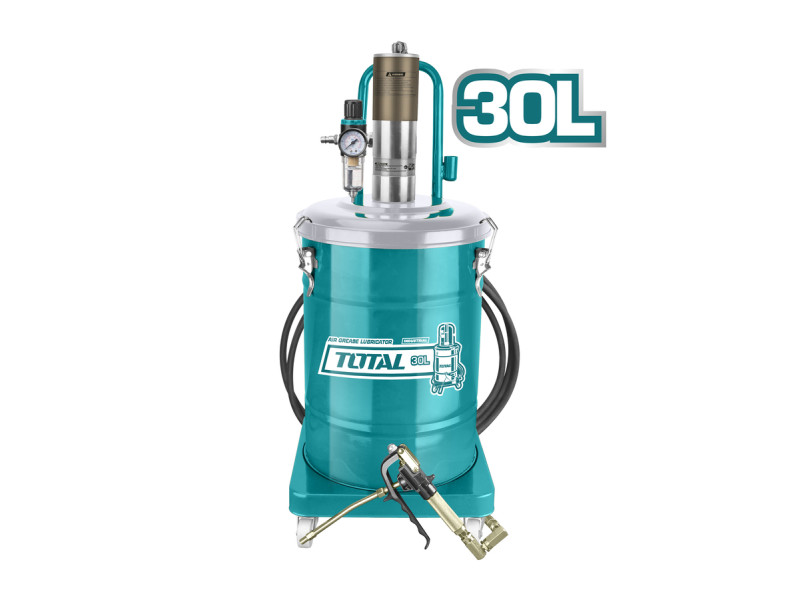 TOTAL PROFESSIONAL AIR GREASE LUBRICATOR 30Lit (THT118302)