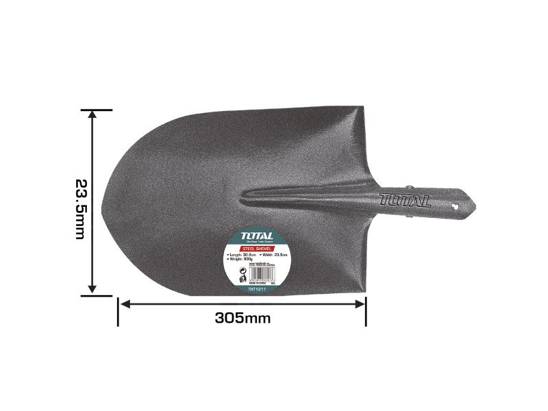 TOTAL STEEL SHOVEL (THT1211)