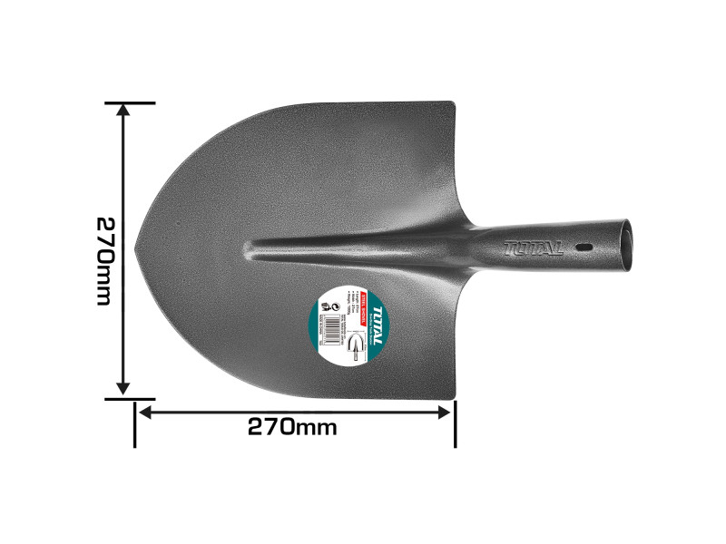 TOTAL STEEL SHOVEL (THT1214)