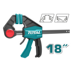 TOTAL QUICK BAR CLAMPS 18" (THT1340603)