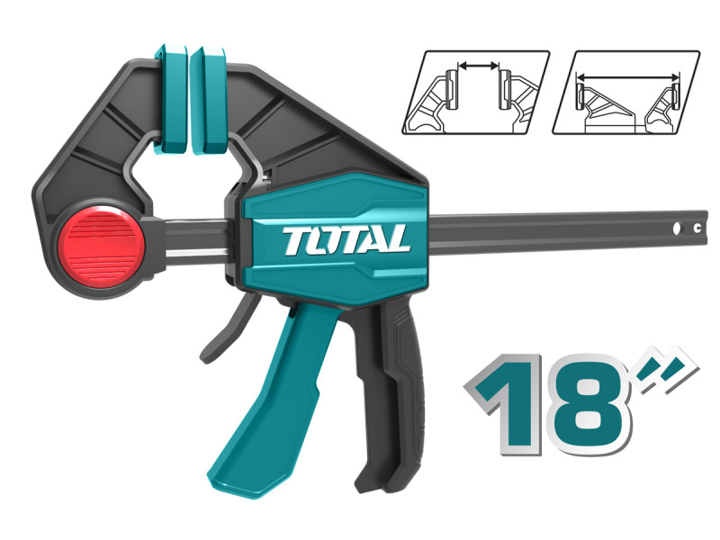 TOTAL QUICK BAR CLAMPS 18" (THT1340603)