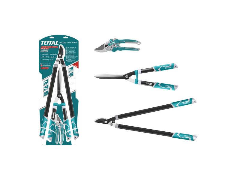 TOTAL 3pcs garden shears  set (THT1576033)