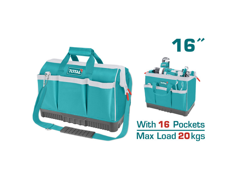 TOTAL TOOLS BAG 16" (THT16162)