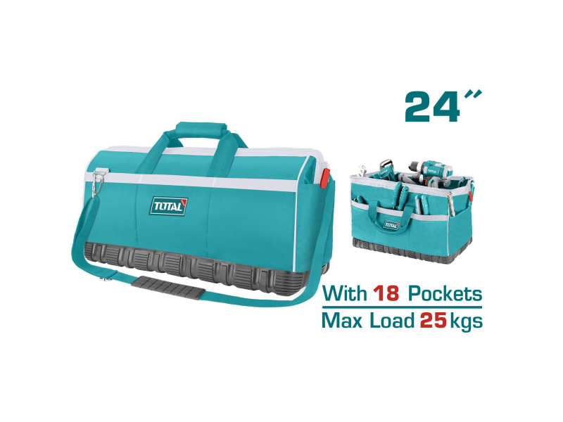 TOTAL TOOL BAG 24" (THT16241)