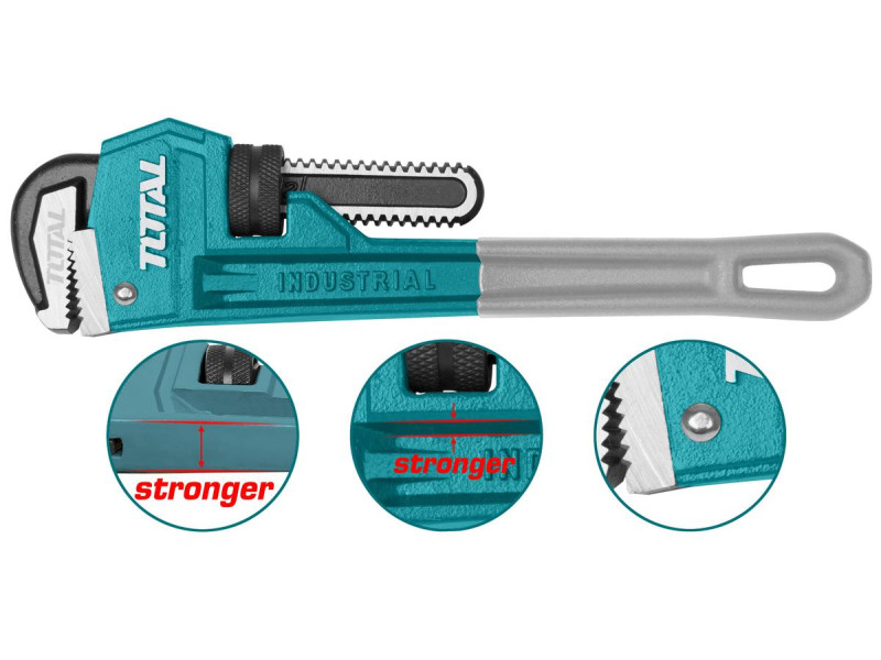 TOTAL Pipe wrench 36" / 900mm (THT171366)