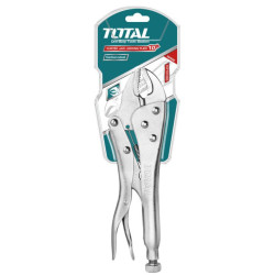 TOTAL CURVED JAW LOCK PLIER 10" (THT191003)