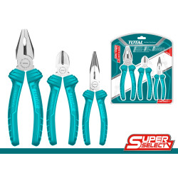 TOTAL 3PCS PLIERS SET (THT1K0311)