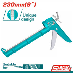 TOTAL CAULKING GUN 9" (THT21809)