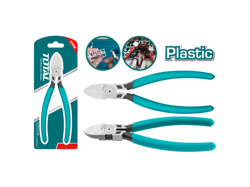 TOTAL Plastic cutting pliers 140mm (THT230512)